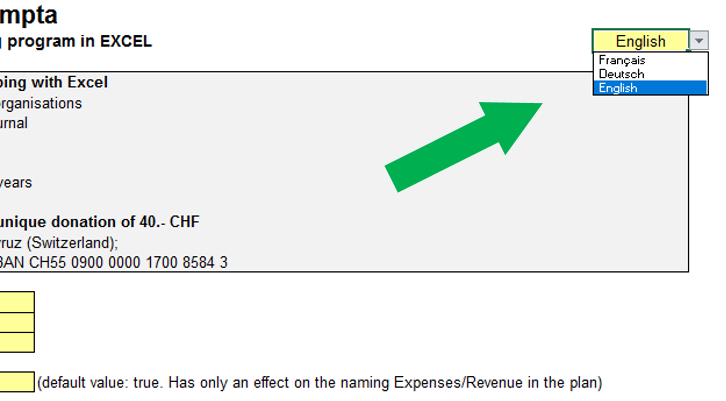 ReedCompta on Excel